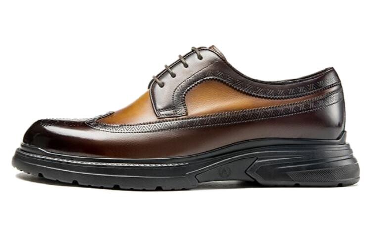 

Туфли AOKANG Dress Shoes Men Low-Top