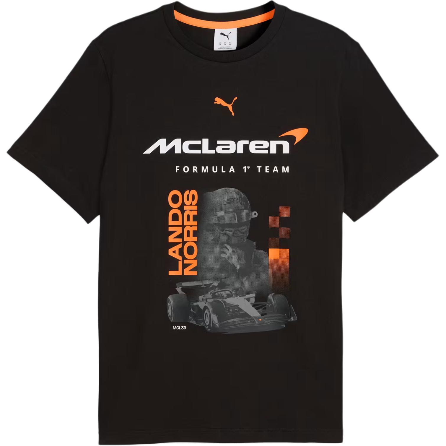 

Футболка McLaren Norris мужская PUMA, черный