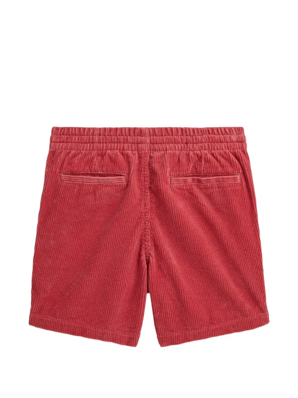 Шорты вельветовые Polo Prepster Polo Ralph Lauren Kids, красный — фото 2
