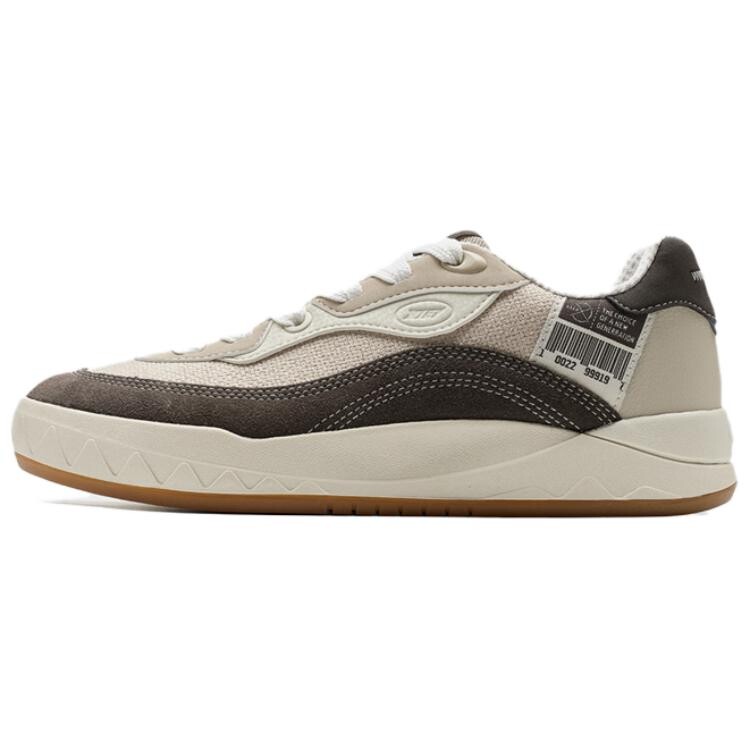 

Кроссовки XTEP Kailang Skateboarding Shoes Men Low-top Beige/Brown, коричневый