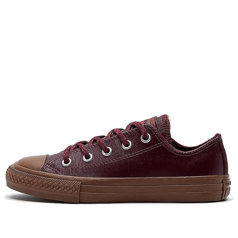 

Кеды Converse Chuck Taylor All Star OX Red/Brown, красный