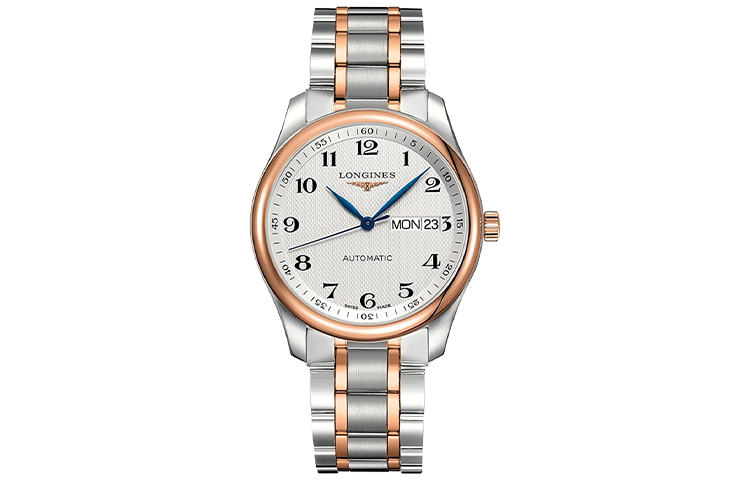 

LONGINES Часы Men's Master Collection Watch, Silver Dial