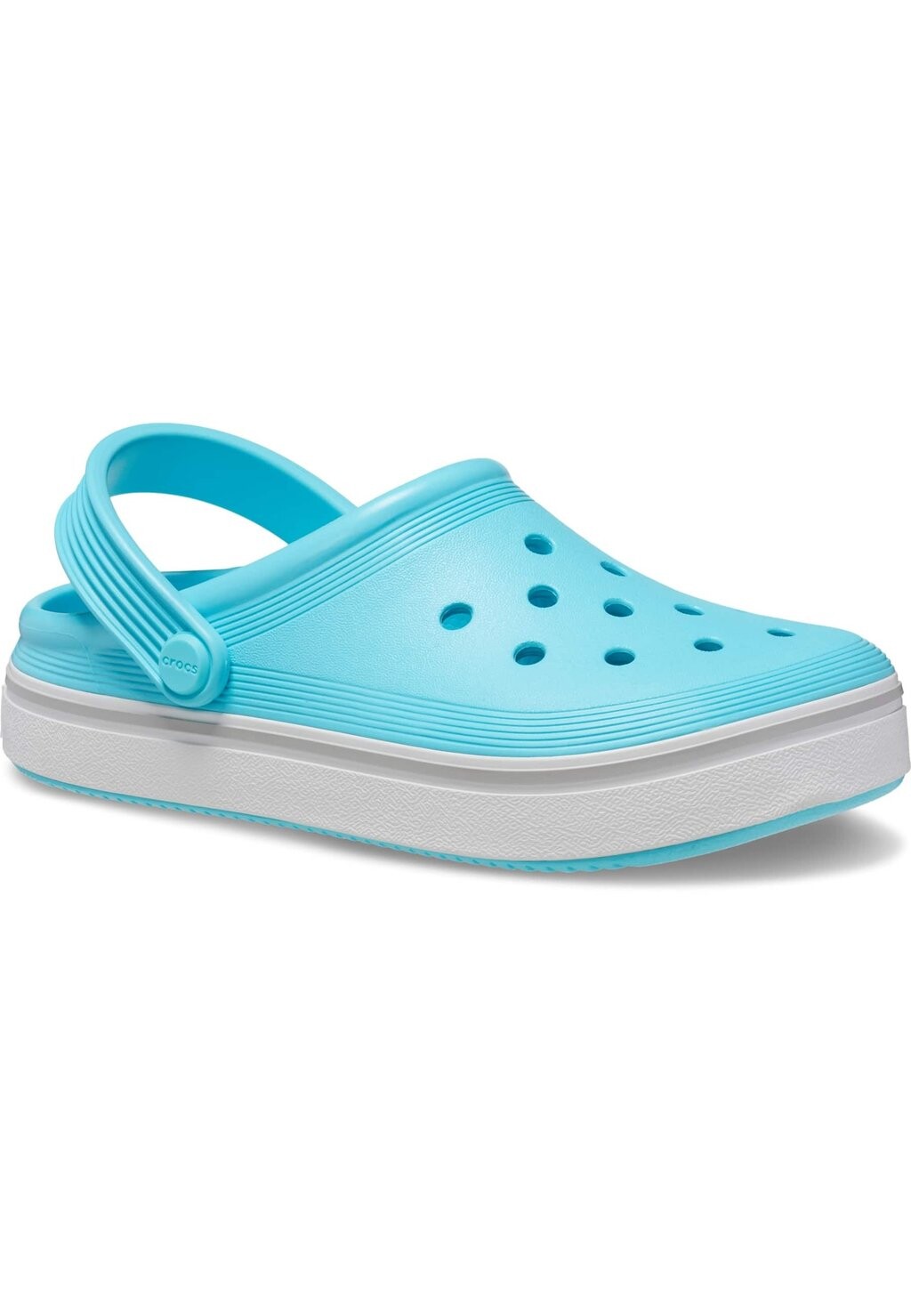 

Шлепки Unisex Crocs, цвет Niebieski Neon