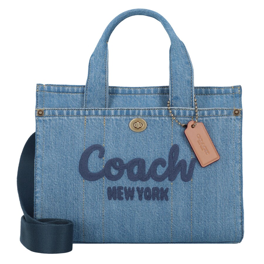 

Сумочка COACH Cargo, цвет Navy/Blue denim