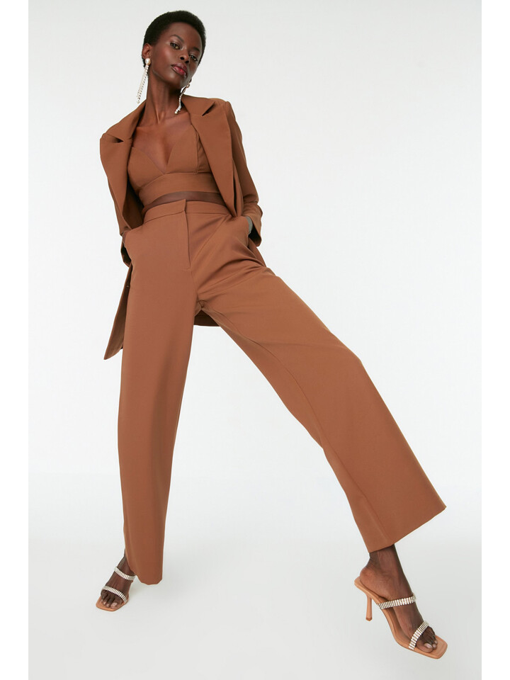 

Брюки trendyol Hose, коричневый
