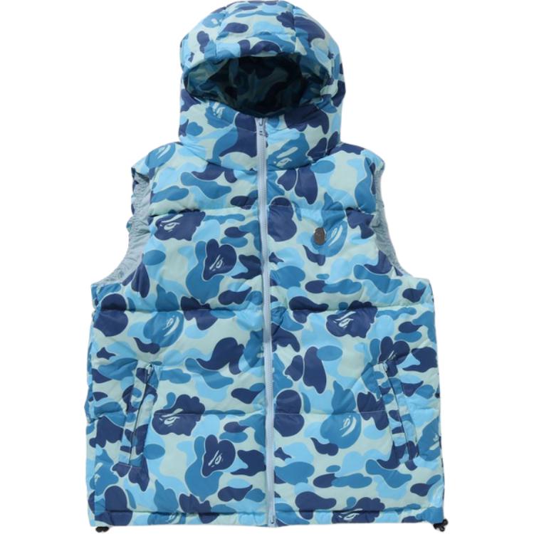 Пуховик-жилет мужской FW25 A BATHING APE, розовый — фото 3