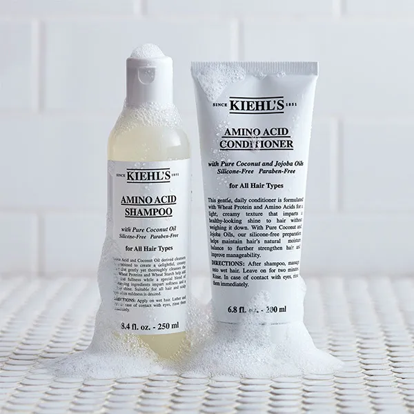 Шампунь без силикона Amino Acid Shampoo Kiehl'S, 250 ml — фото 2
