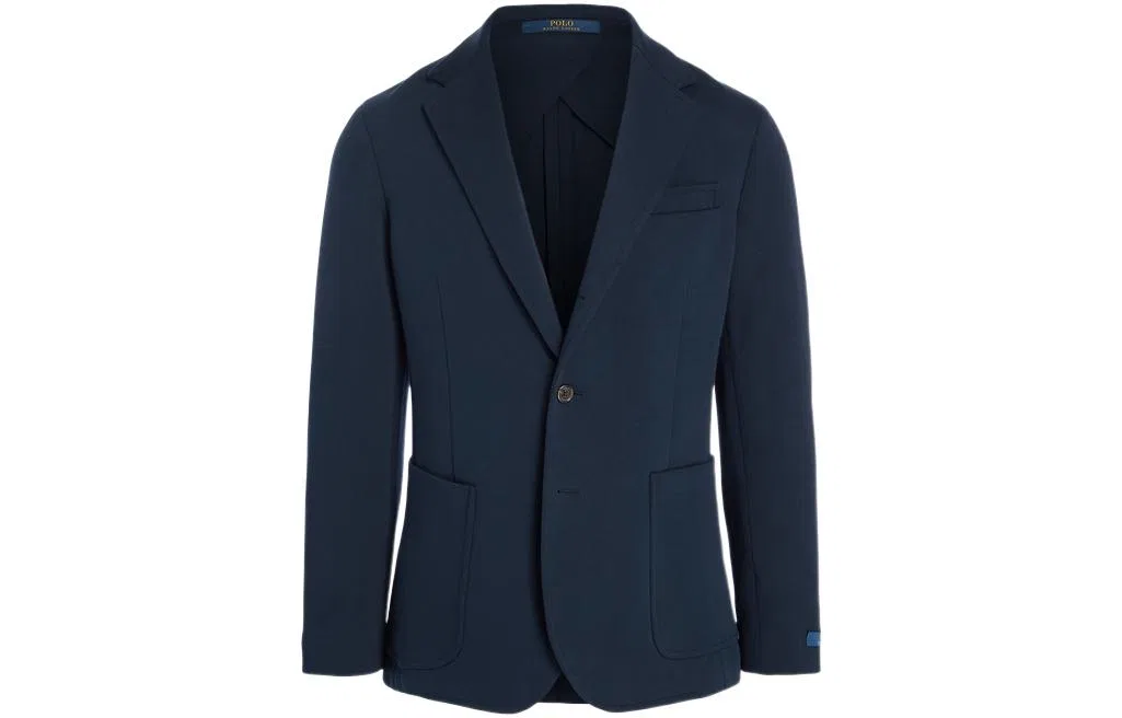 Деловой пиджак Slim Fit Polo Ralph Lauren Pilot Navy Blue
