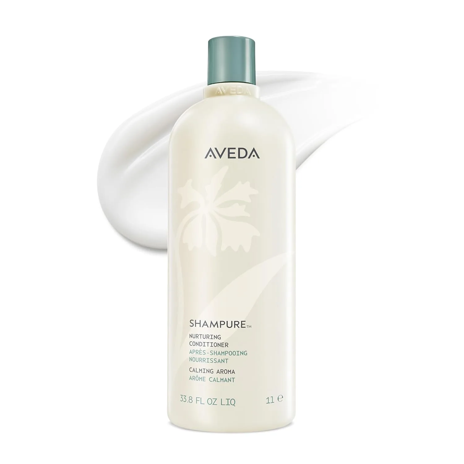 Питательный кондиционер Aveda Shampure для тонких и средних волос | Легкая формула облегчает расчесывание и придает блеск | Успокаивающий аромат лаванды и иланг-иланга | 98% натуральных ингредиентов*