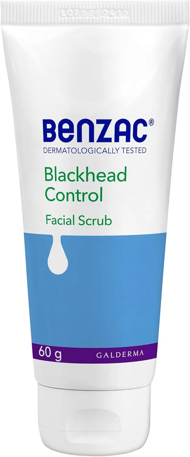 Скраб для лица от черных точек Benzac 60 г