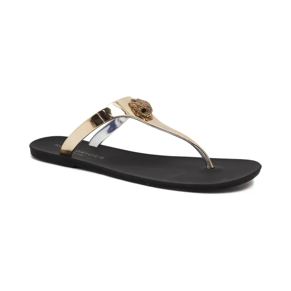 

Шлепанцы Maddison Kurt Geiger, золотой