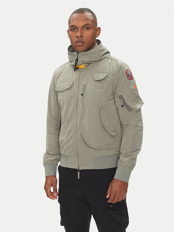 

Демисезонная куртка regular fit Gobi Spring 25SMPMJKMA01 Parajumpers, бежевый