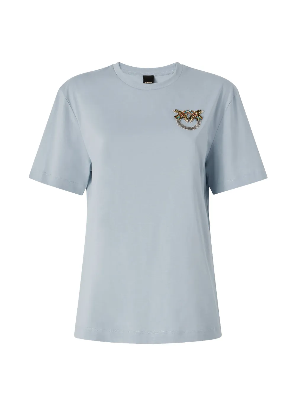 

Футболка с круглым вырезом PINKO, синий