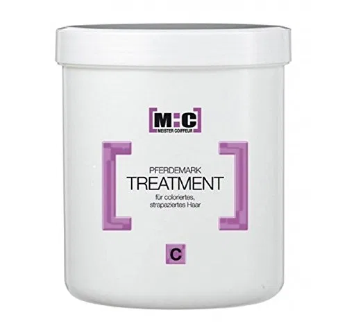 Уход для окрашенных и поврежденных волос Meister Coiffeur Pferdemark Treatment C 1000 мл No brand