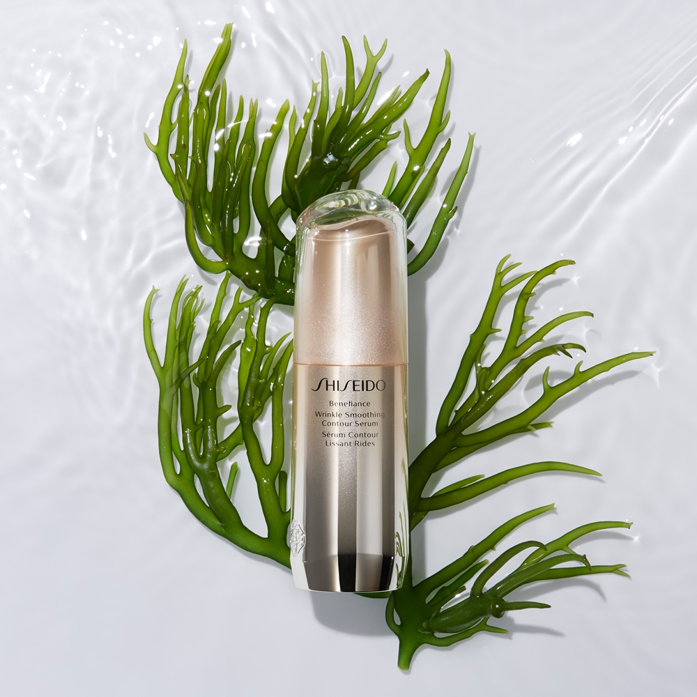 Сыворотка Shiseido — Benefiance для разглаживания морщин и контурирования лица, антивозрастная, 30 мл — фото 4