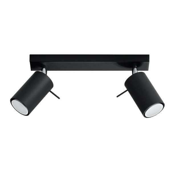 

Потолочный светильник Sollux Lighting Ring, черный