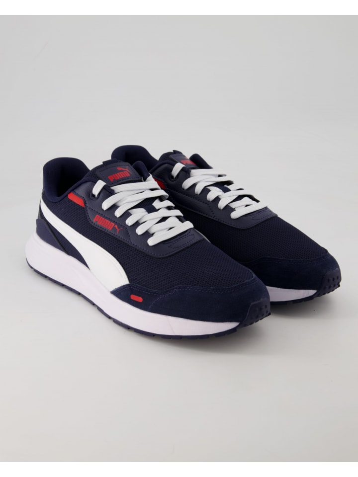 

Кроссовки на шнуровке Puma Sneaker low, синий