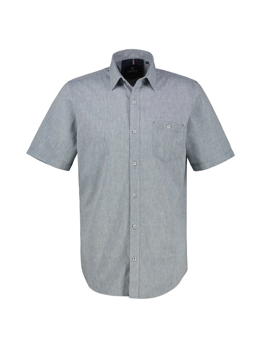 

Рубашка на пуговицах классического кроя LERROS, Dusty blue