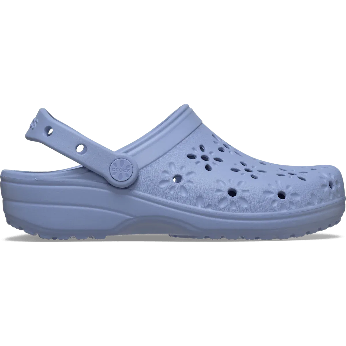 Crocs Классические сабо с цветочным узором и вырезом