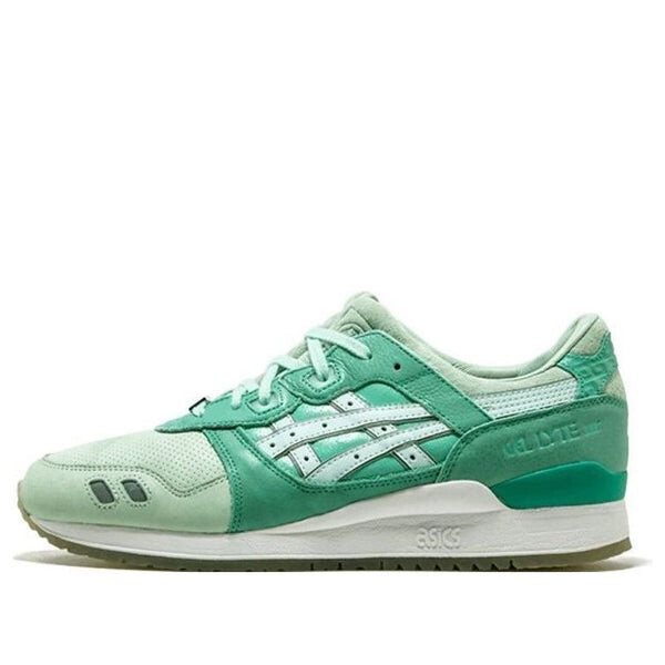 

Кроссовки высокие и низкие x gel lyte 3 Asics, зеленый