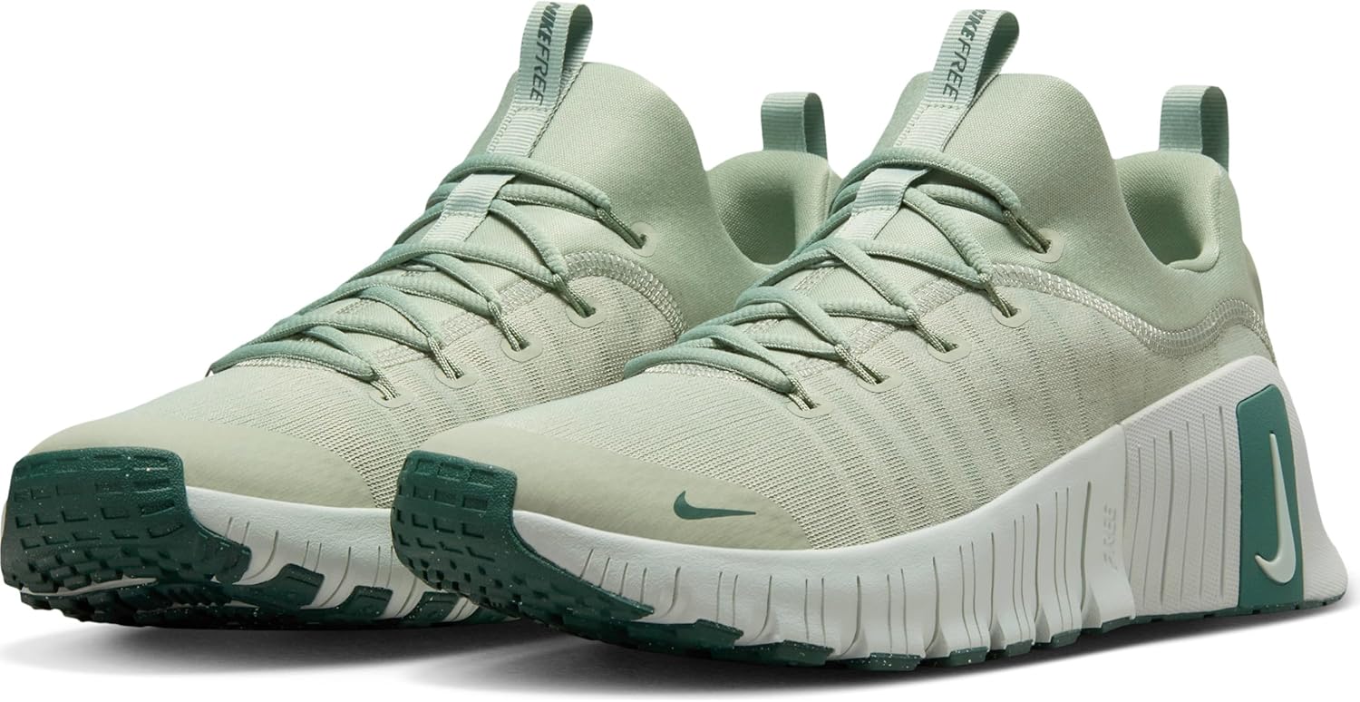 Кроссовки для тренировок Nike Metcon 6 для мужчин, Jade Horizon/Light Silver/Vintage Green — фото 2