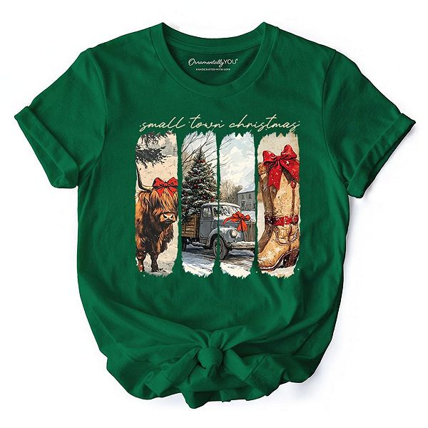 

Футболка Small Town Christmas с принтом в стиле вестерн Ornamentallyyou, Green, Зеленый, Футболка Small Town Christmas с принтом в стиле вестерн Ornamentallyyou, Green