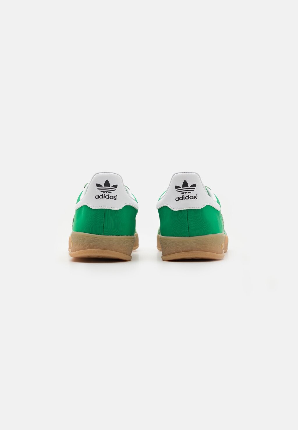 

Кроссовки на шнуровке GAZELLE INDOOR UNISEX adidas, зеленый