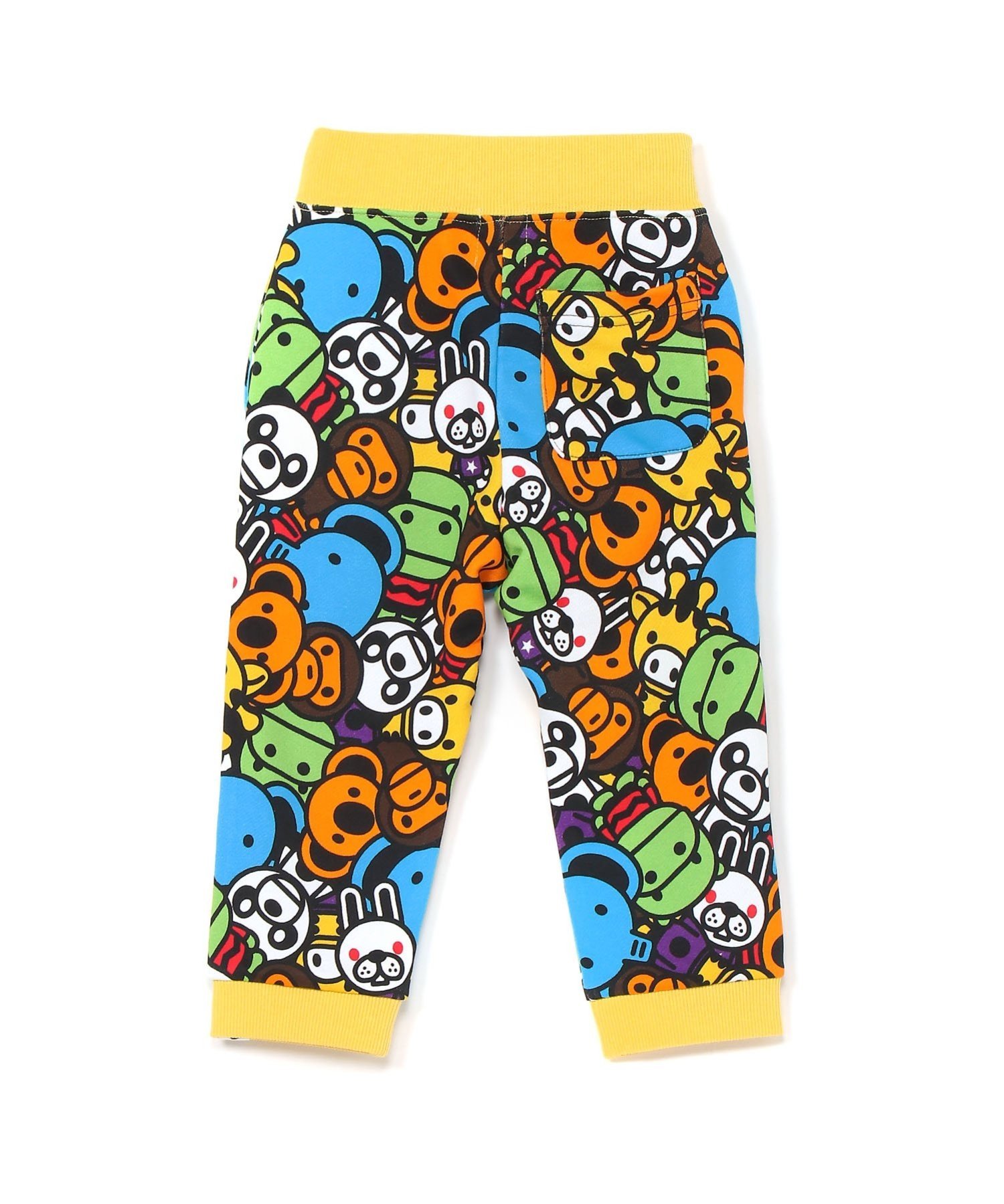 Спортивные штаны MILO ALL FRIENDS A BATHING APE, MULTI — фото 2