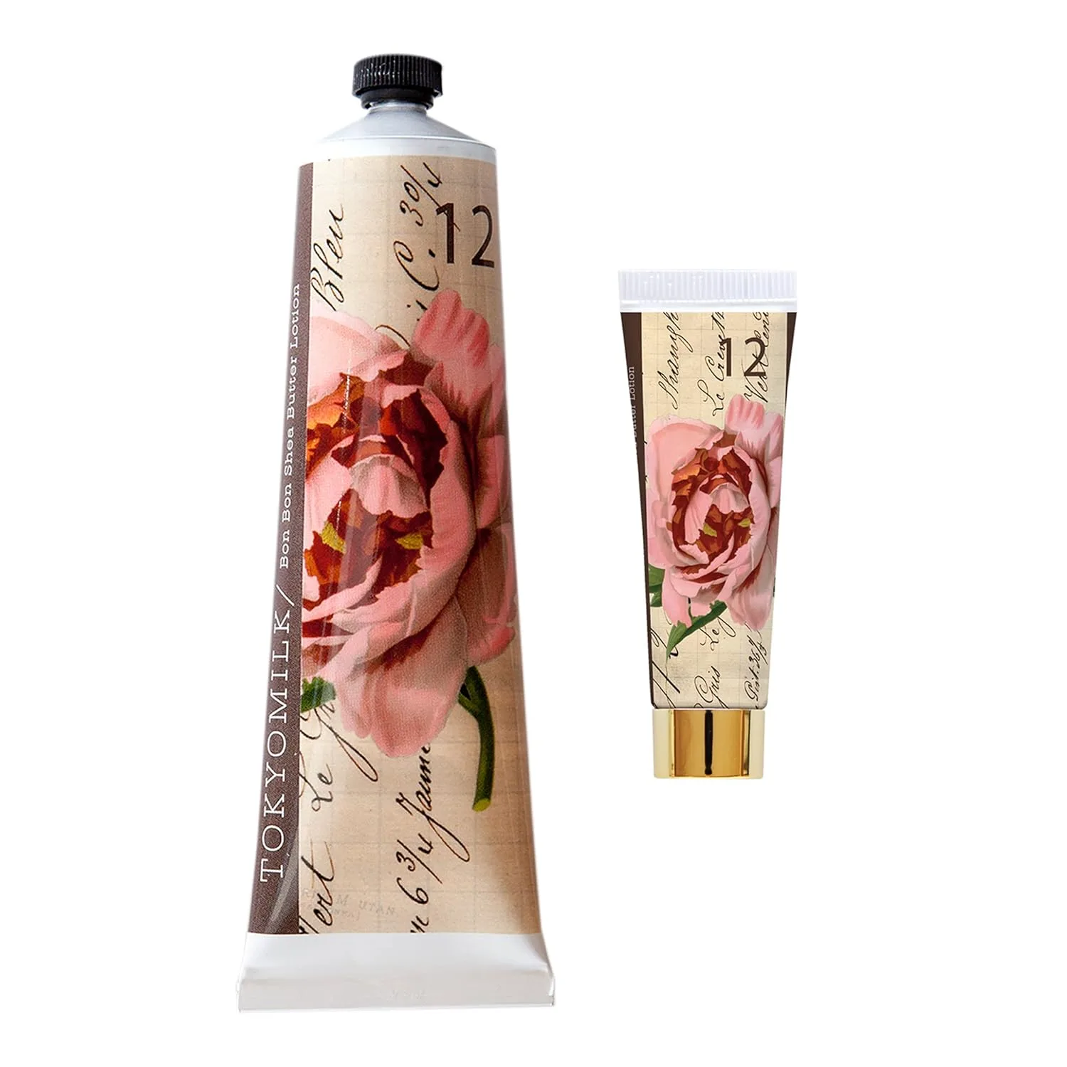 TOKYOMILK Hydrating Handcreme Bundle, 65 г и 14 г, увлажняющий крем для рук для женщин и мужчин, Green