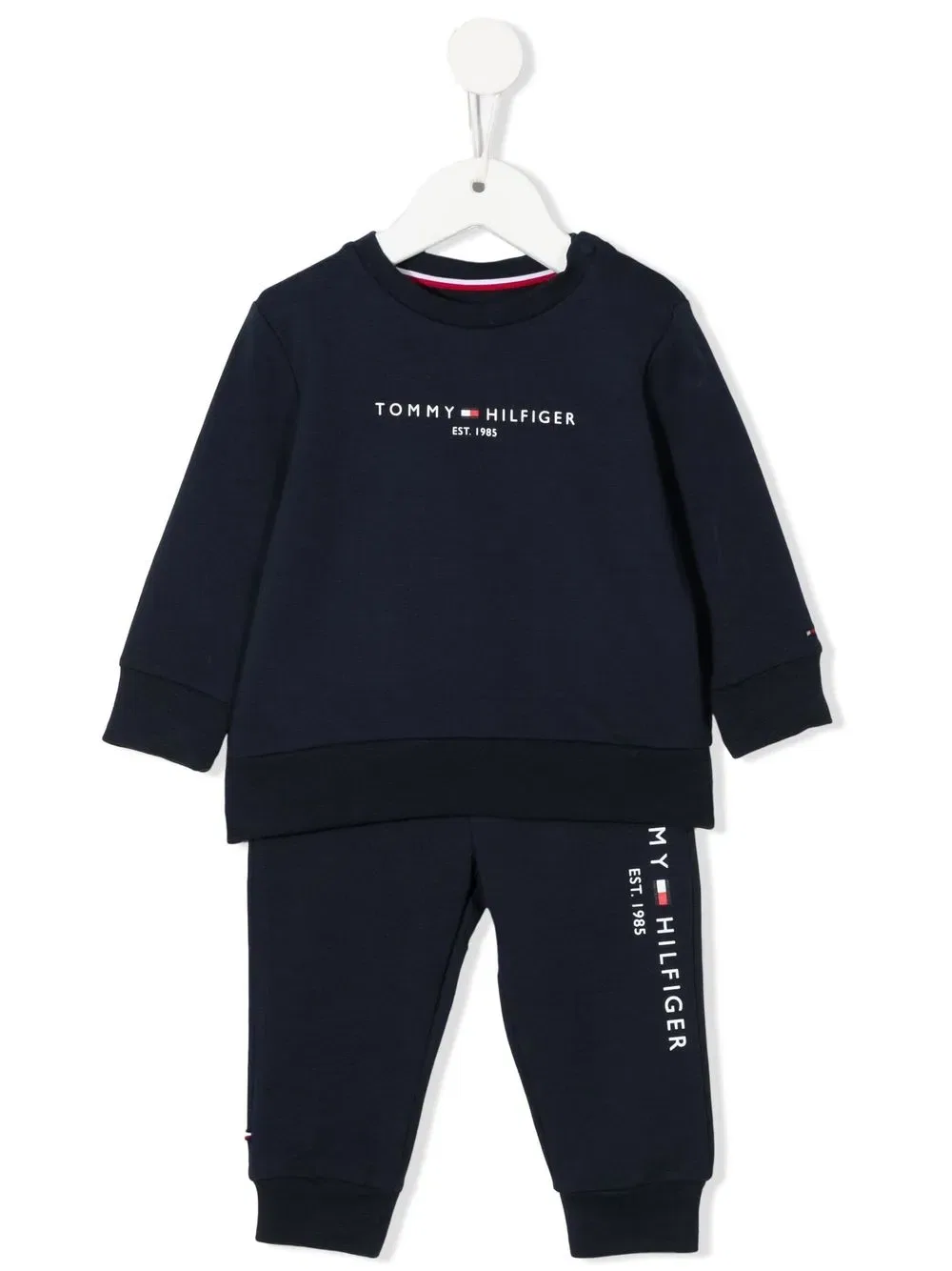 Спортивный костюм с логотипом Tommy Hilfiger Junior, синий