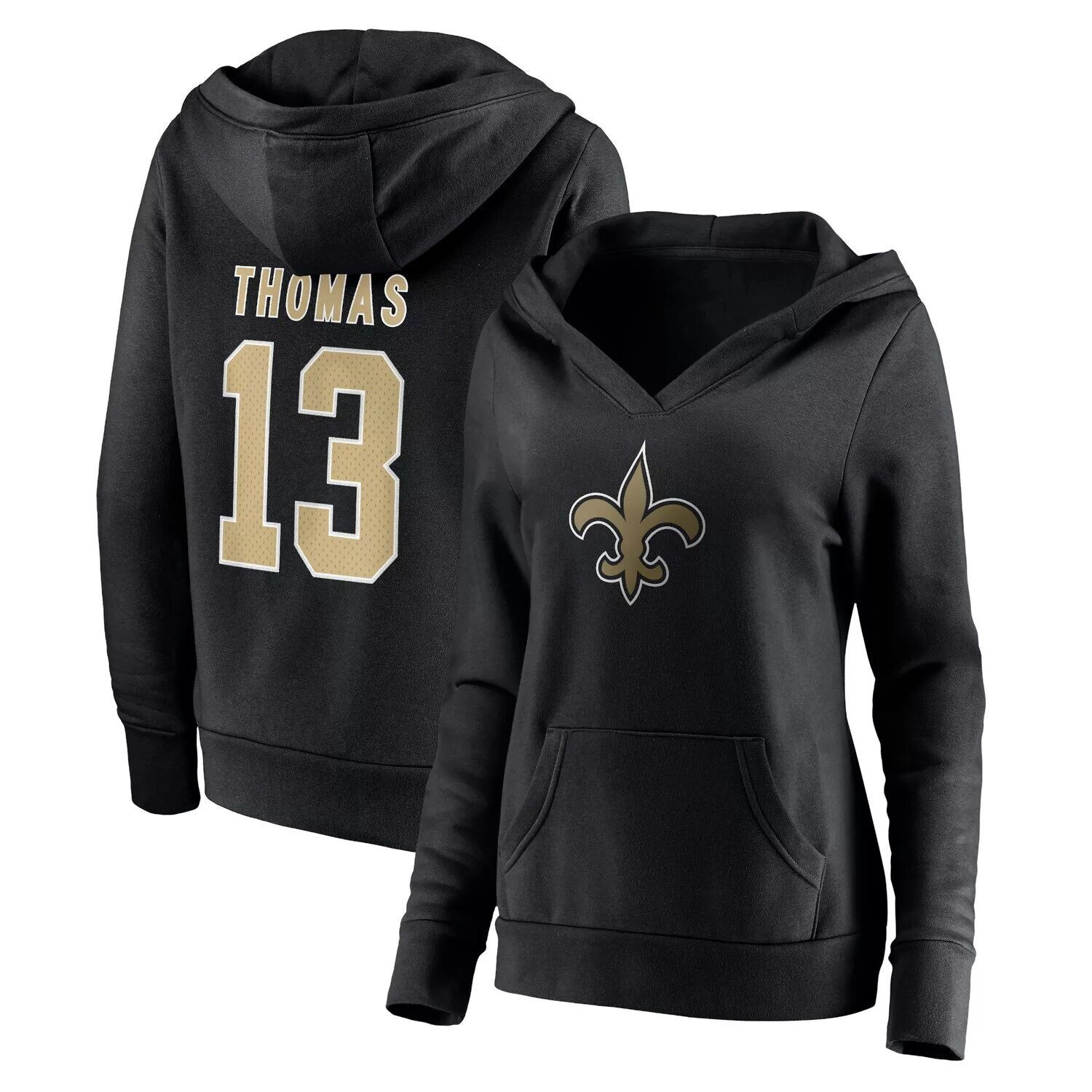 

Женская черная толстовка с логотипом Fanatics Michael Thomas New Orleans Saints Player Icon, имя и номер Fanatics, Черный, Женская черная толстовка с логотипом Fanatics Michael Thomas New Orleans Saints Player Icon, имя и номер Fanatics