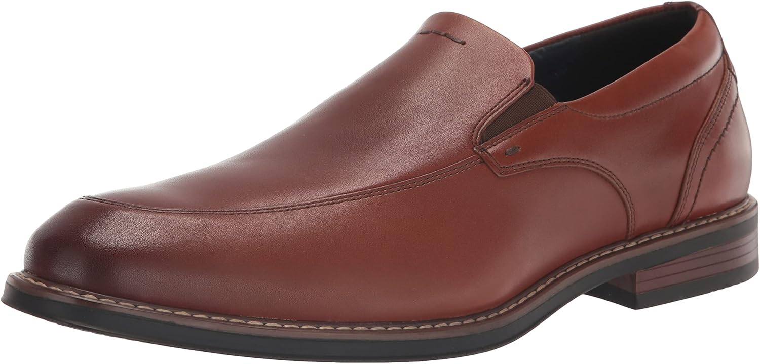 

Мужские мокасины Nunn Bush Centro Flex с выемкой под шнуровку и отделкой Венецианский лофер, Cognac