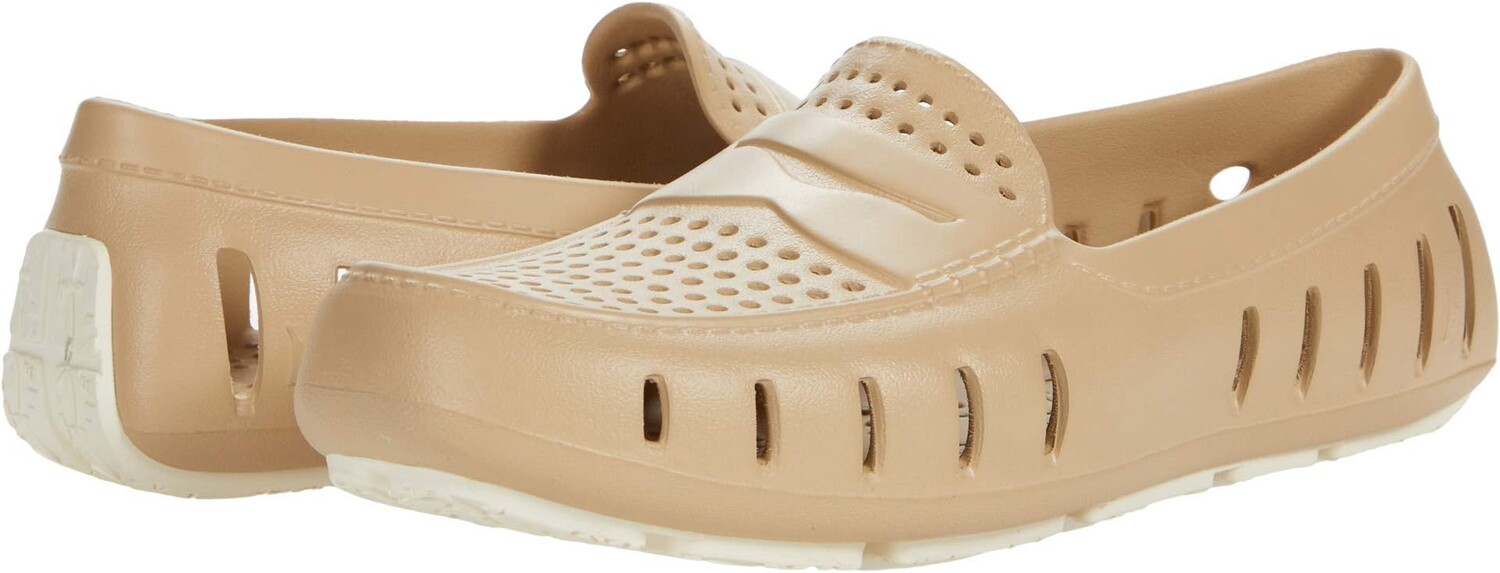 

Лоферы Floafers Country Club Driver Floafers, цвет Warm Sand/Coconut