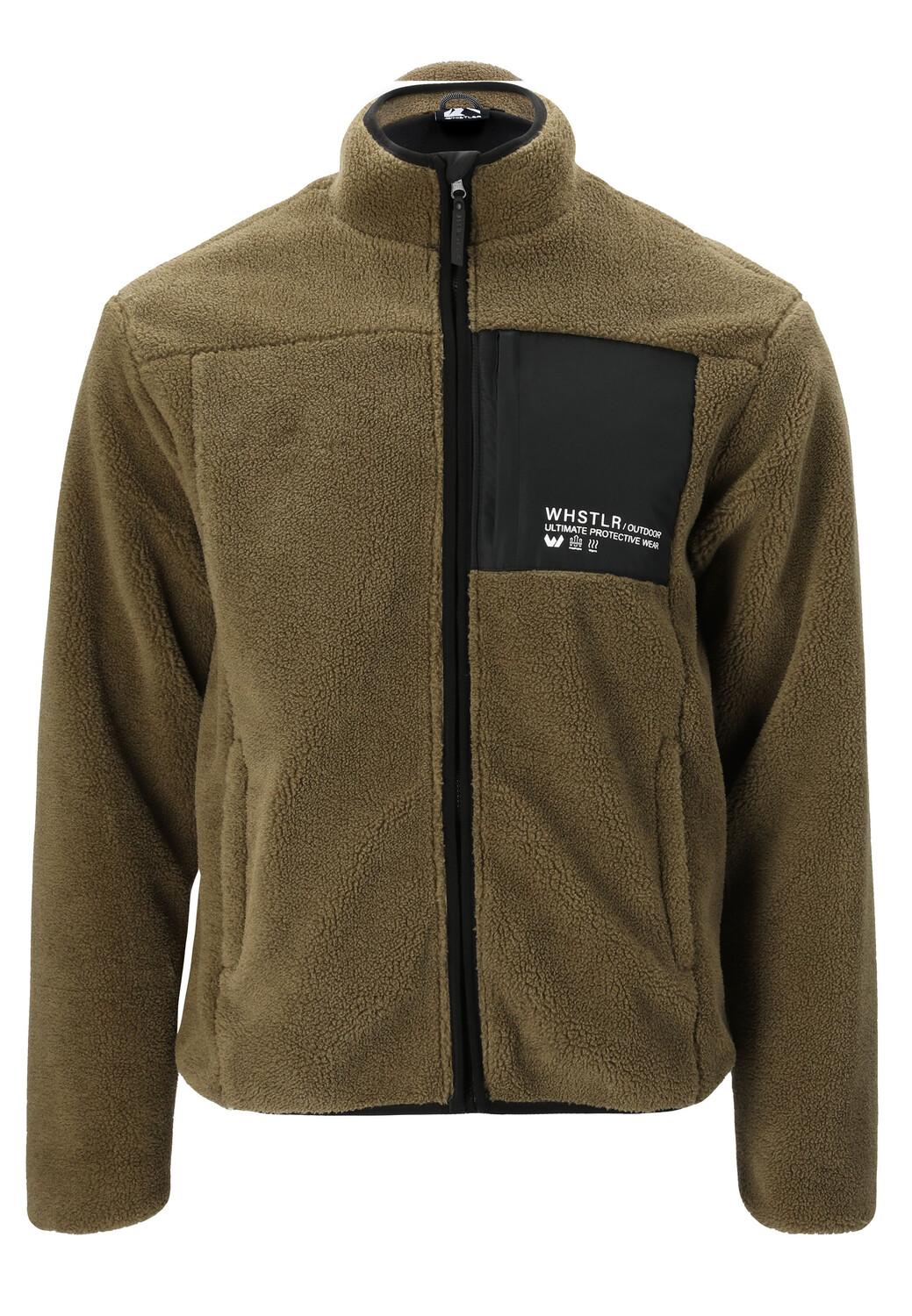 

Флисовая куртка Whistler Fleece Sprocket, цвет 5056 Tarmac, Коричневый, Флисовая куртка Whistler Fleece Sprocket, цвет 5056 Tarmac