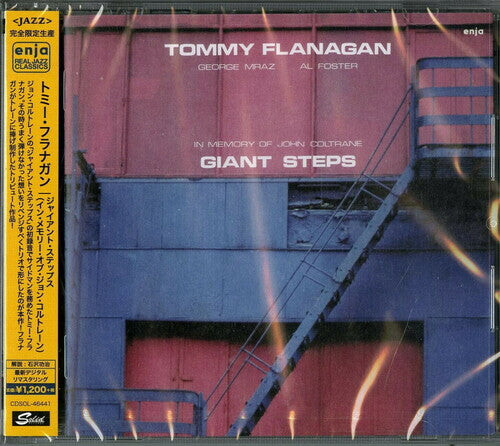 

CD диск Flanagan, Tommy: Giant Steps-In Memory Of John Coltrane (Remastered)