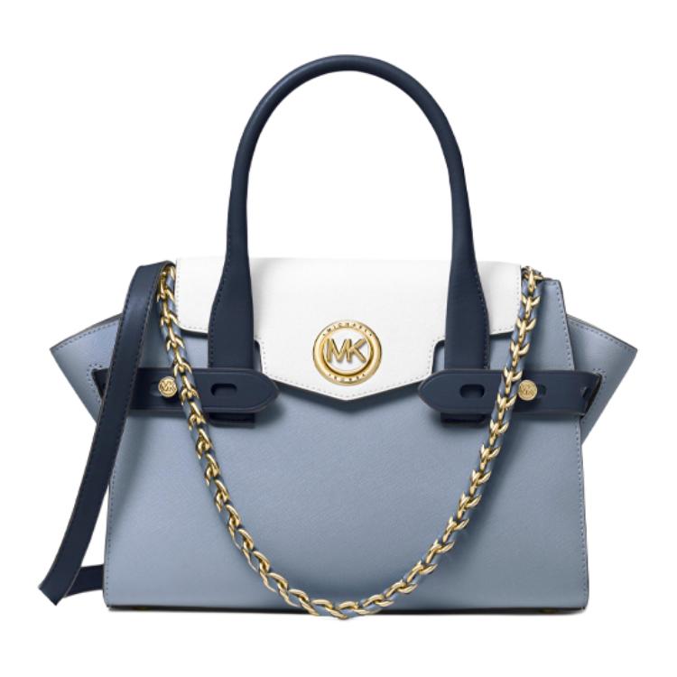 

MICHAEL KORS Кожаная сумка через плечо с аппликацией