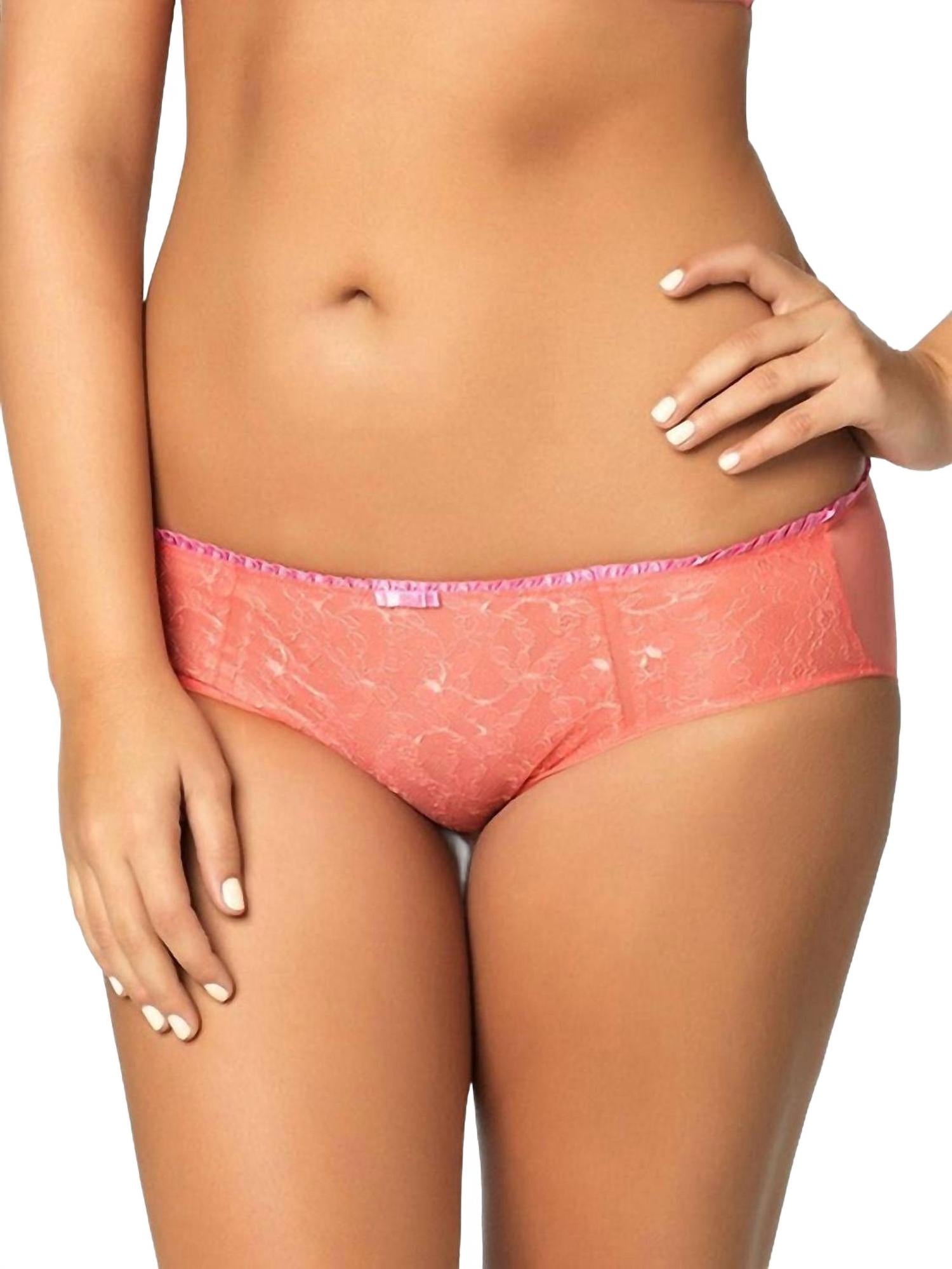 

Шикарные хипстерские трусики Coral Ice Paramour