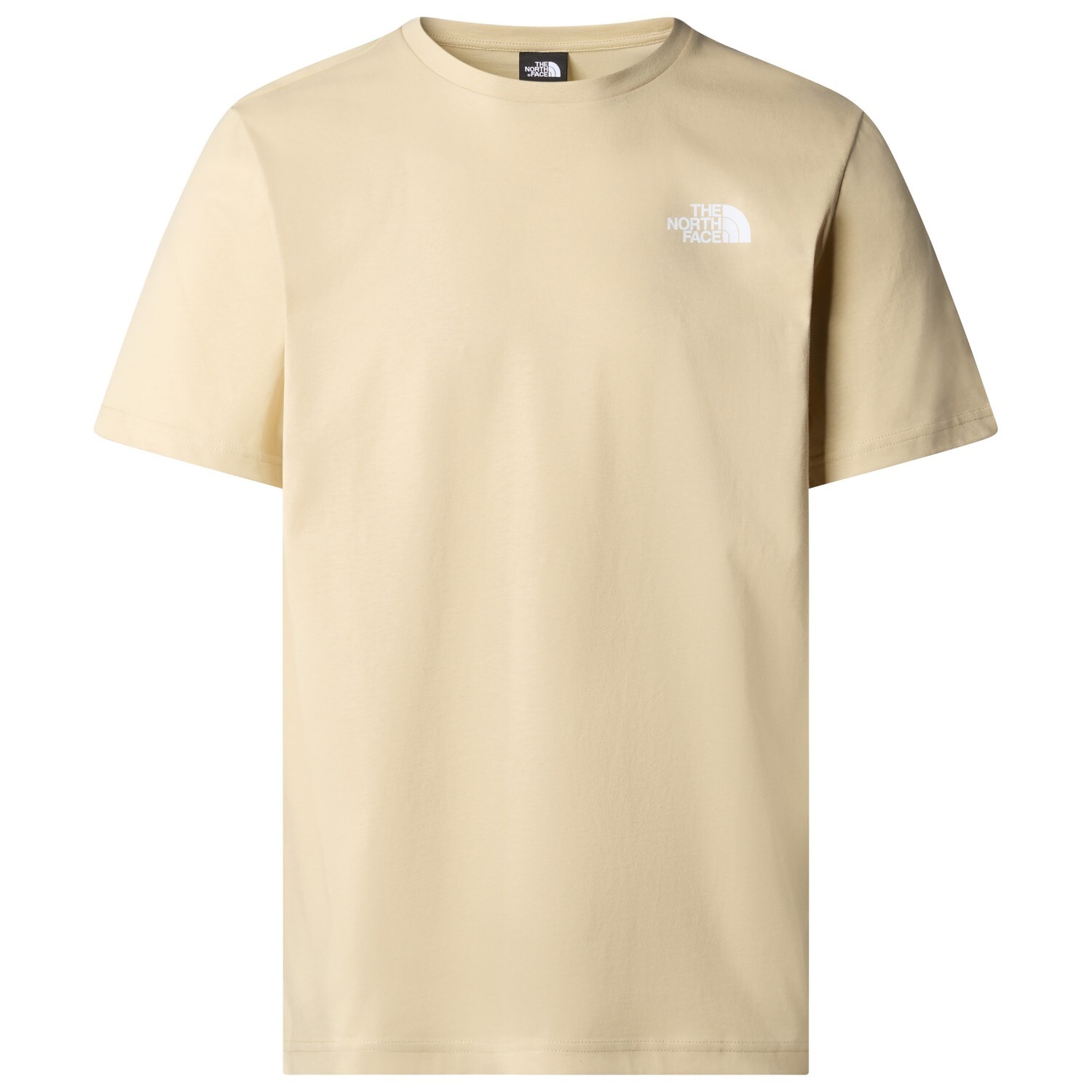 

Футболка The North Face S/S Redbox Tee, цвет Gravel