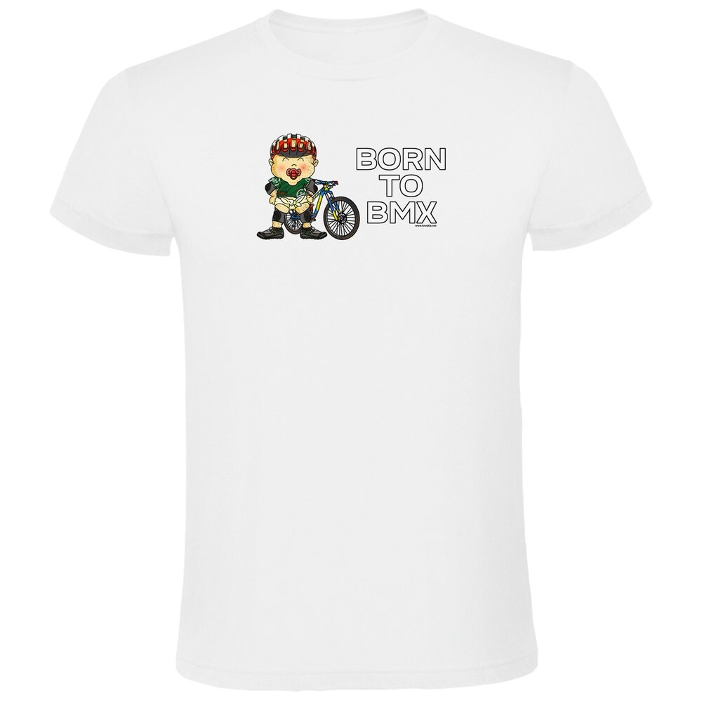 

Футболка Kruskis Born To BMX, белый