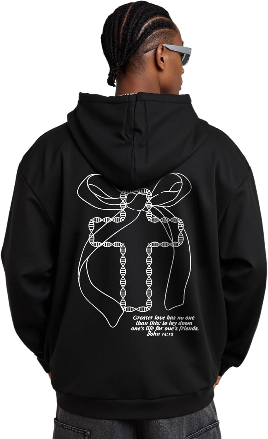 

Мужская толстовка с принтом WDIRARA