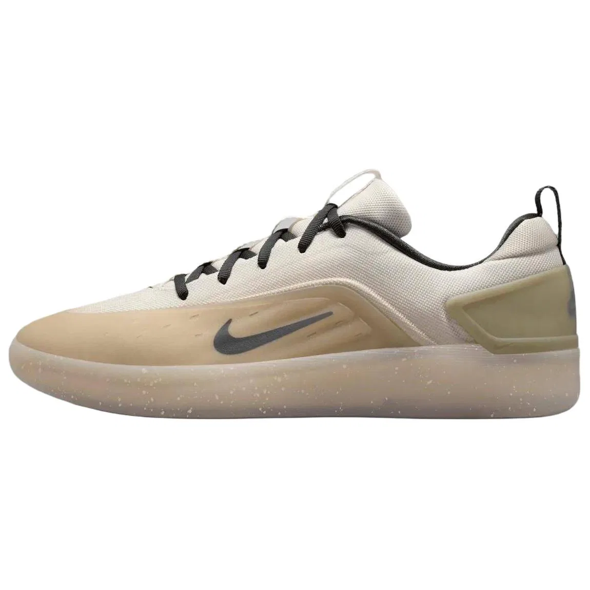 Кроссовки для скейтбординга Nike SB Nyjah 4 бежево-черные
