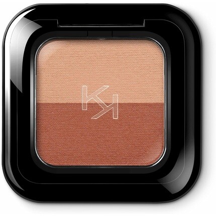 

Тени для век KIKO Milano Bright Duo 03 Peach Brick