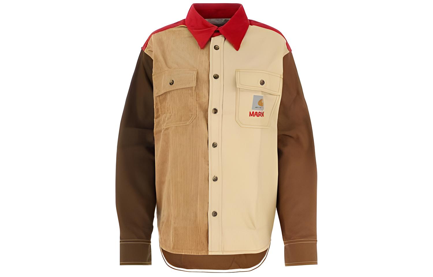 

Carhartt WIP Женская рубашка MARNI X 'Tobacco', Khaki