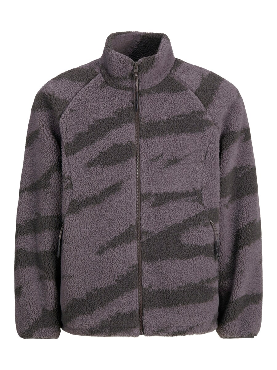 

Флисовая куртка JACK & JONES JCOTerrain, цвет Taupe/Dark grey