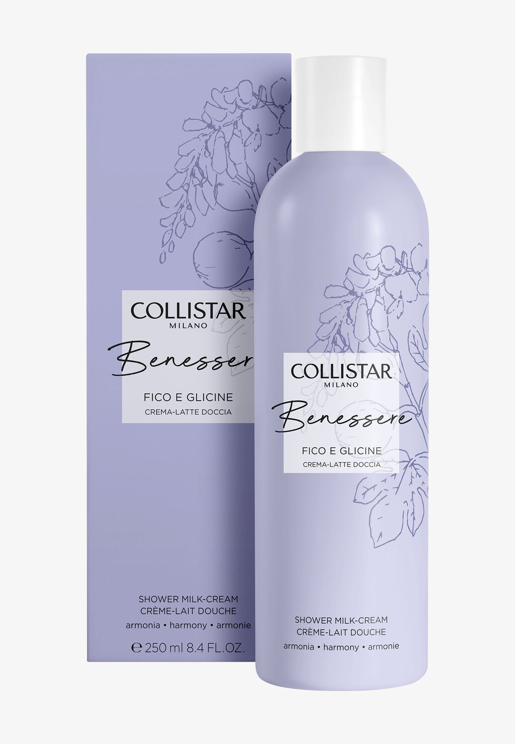 

Гель для душа BENESSERE FIG AND WISTERIA SHOWER MILK-CREAM Collistar