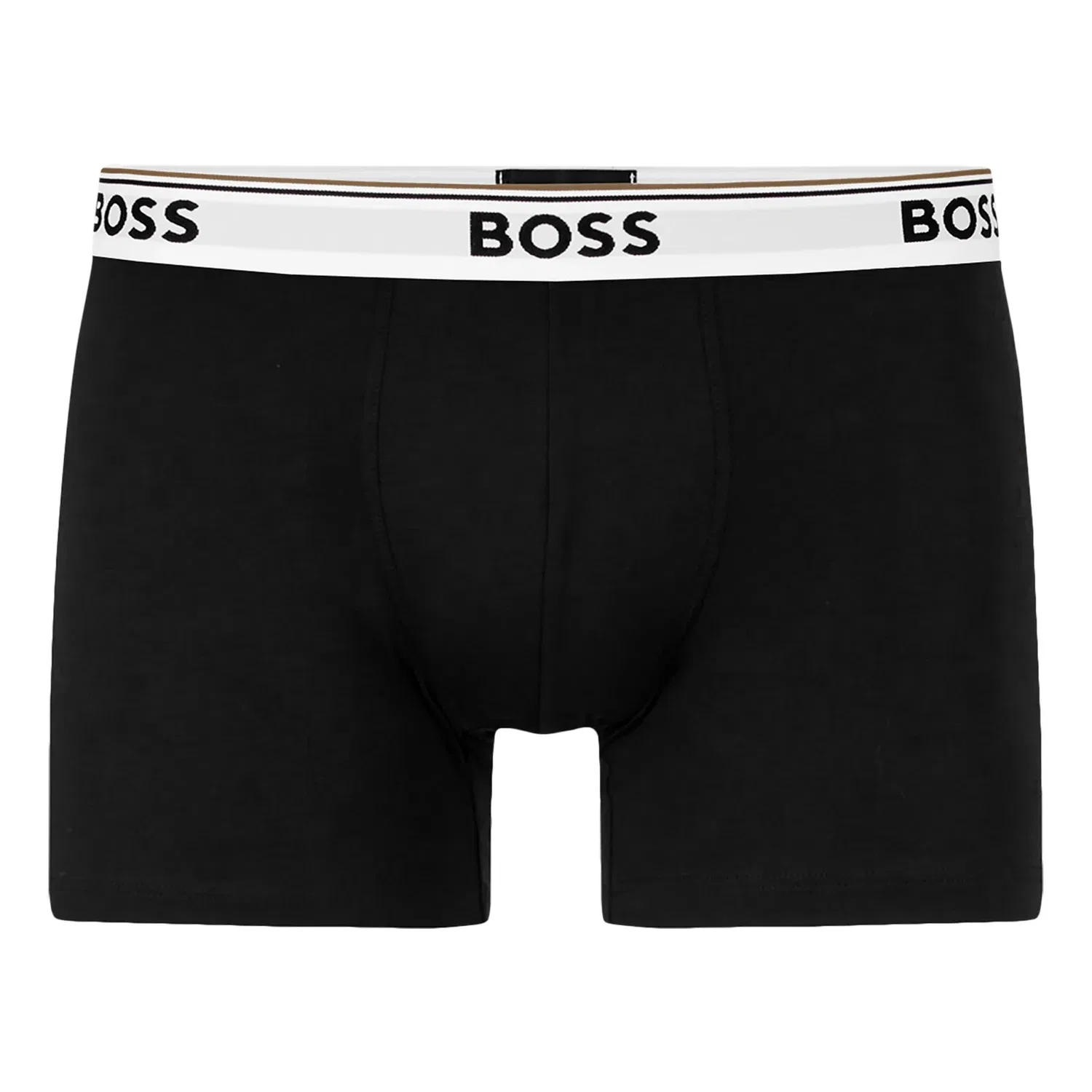 Боксеры из мягкого хлопка BOSS, черный — фото 2