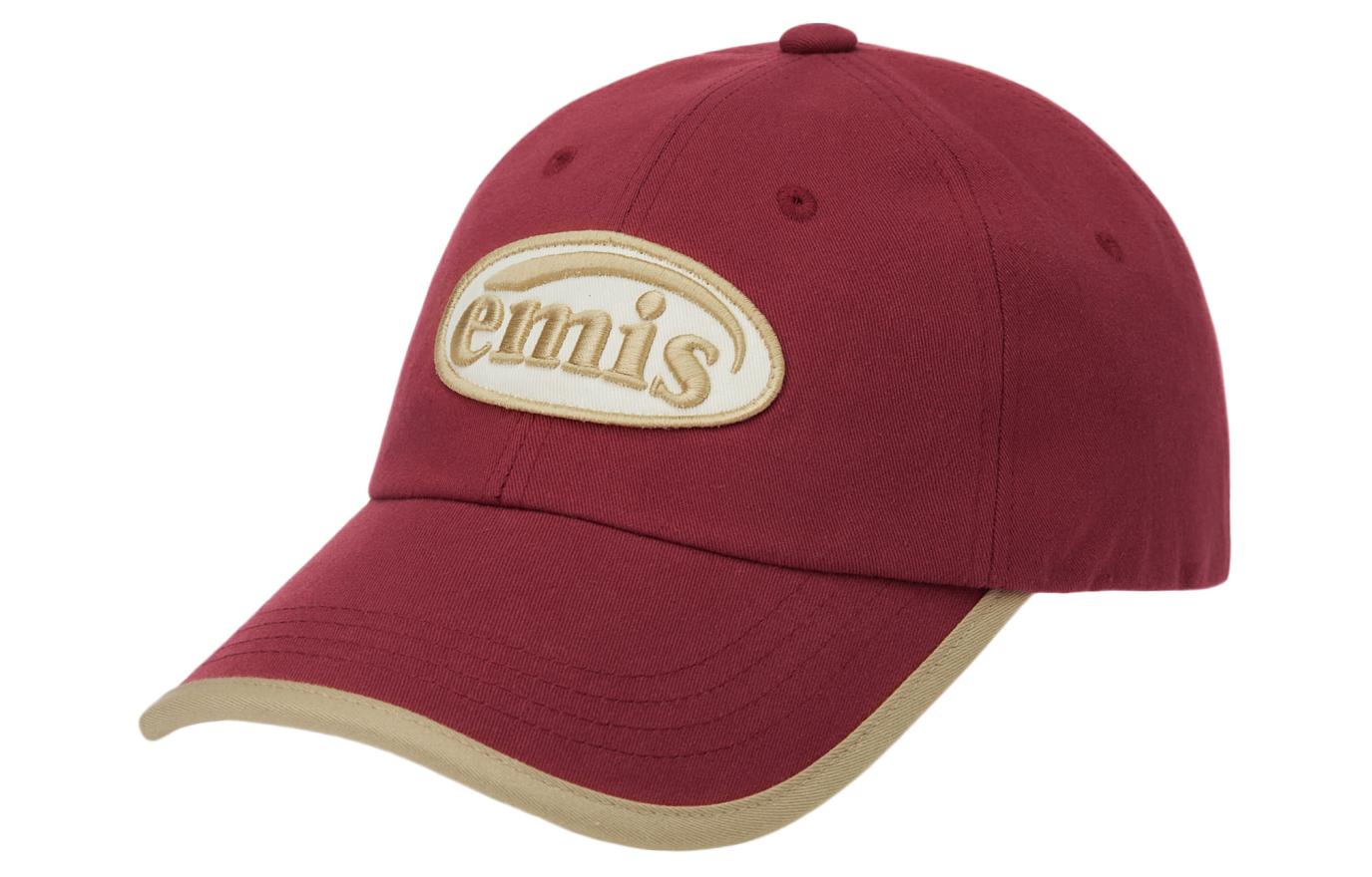 

Emis Хлопковая бейсболка унисекс красная, Red