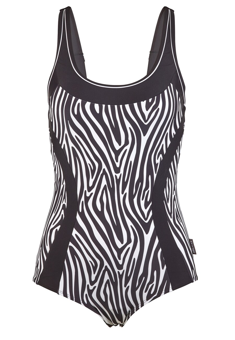 

Купальник-бралетт BECO the world of aquasports Zebra Vibes, черный
