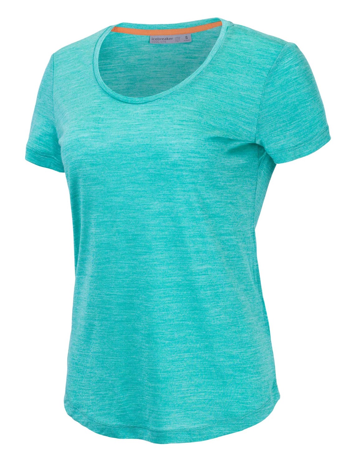 

Футболка Icebreaker W Sphere II SS Scoop Tee, синий