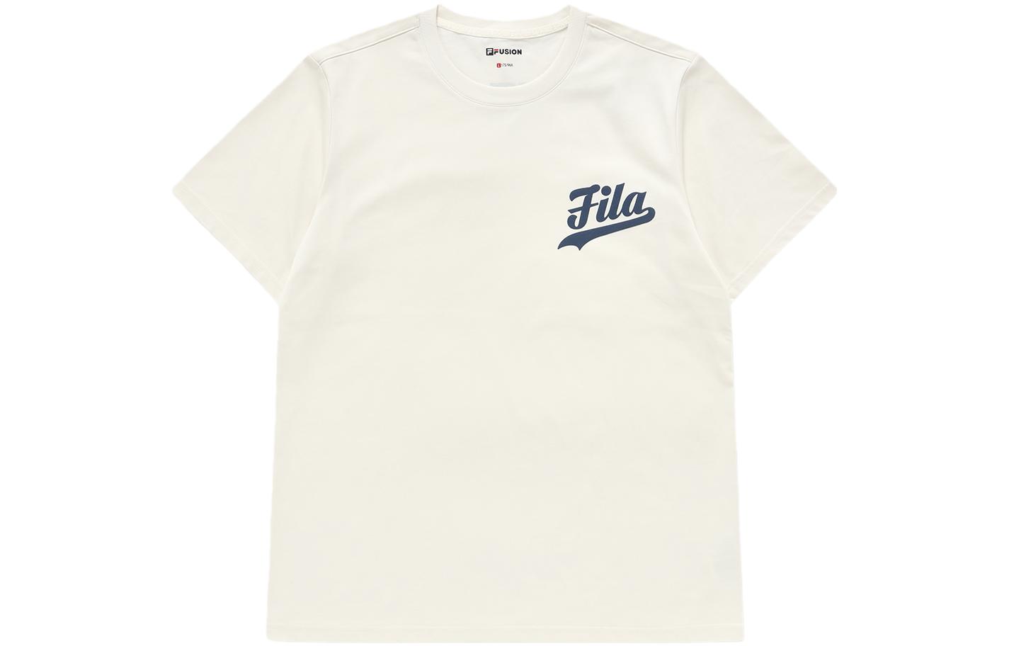 

FILA FUSION Футболка серии BASEBALL, мужская, цвет «Жасмин» (молочно-белый)